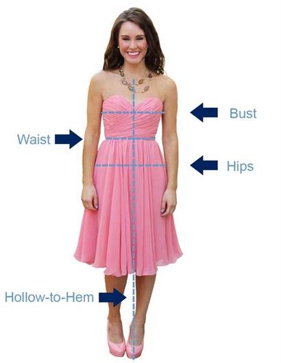How To Properly Measure Dress Size - DEBBIE CORDEIRO DESIGNS